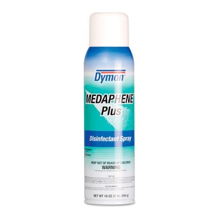 Dymon® Medaphene Plus Disinfectant Spray, 15.5 Oz. Aerosol Spray, 12/Carton